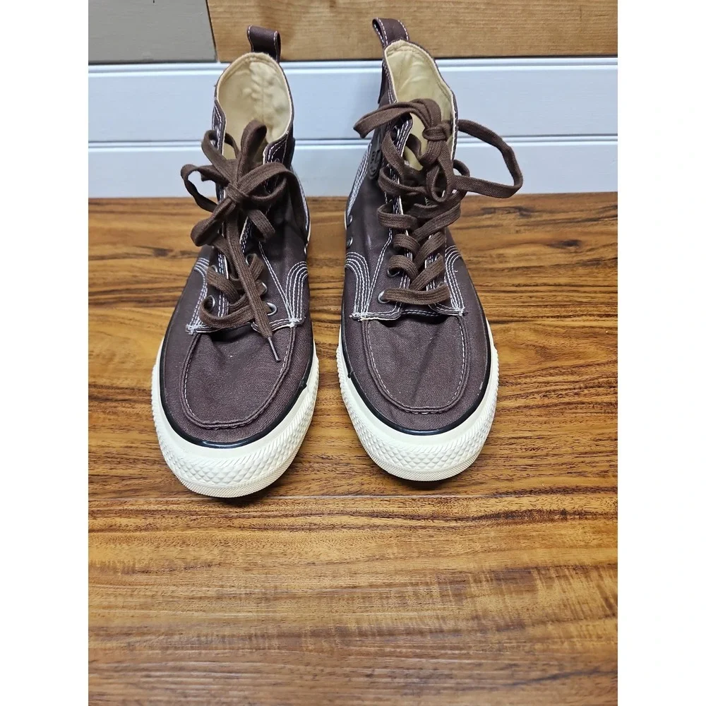 Converse Chuck Taylor All Star‎ Canvas Hightop Sneakers Womens Sz 10.5 Mens 8.5